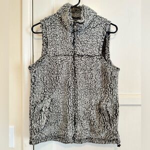 Cozy Sherpa Vest. Size S.